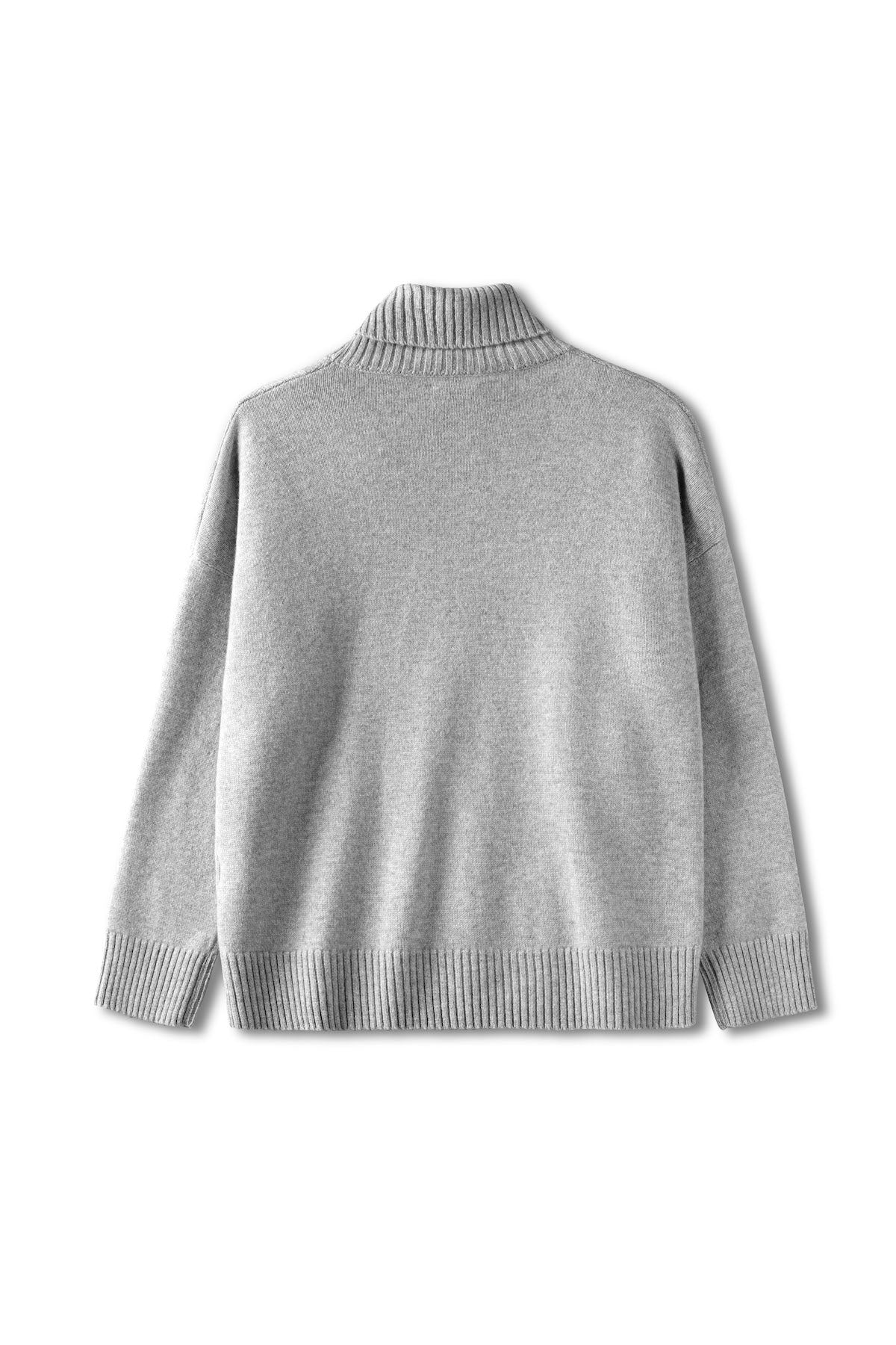 Kaschmir Sweater Indra / Grau