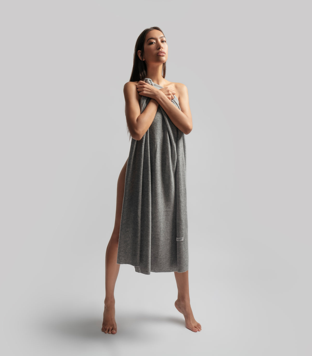 Kaschmir Schal / Beige