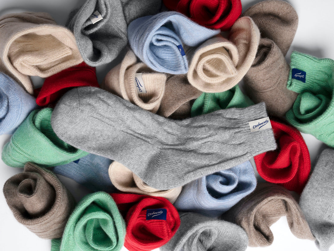 Kaschmir waschen & pflegen: So bleibt dein Lieblingsteil ewig weich (Anleitung)