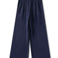 Kaschmir Hose / Dunkelblau
