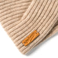 Kaschmir Stirnband Beige