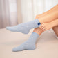 Kaschmir Bettsocken / Hellblau
