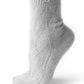 Kaschmir Bettsocken / Grau