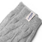 Kaschmir Bettsocken / Grau